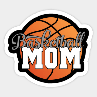 Basketball Mom Sticker